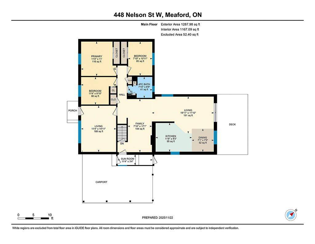 Meaford, ON N4L 1L3,448 Nelson ST W