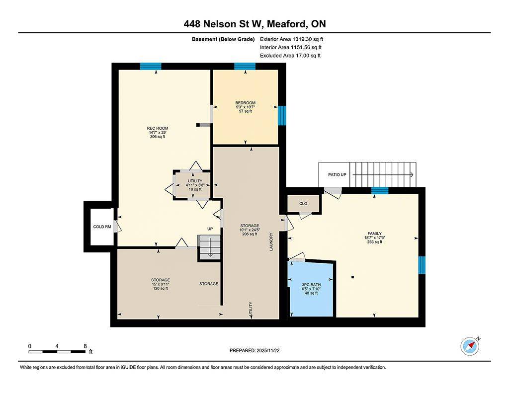 Meaford, ON N4L 1L3,448 Nelson ST W