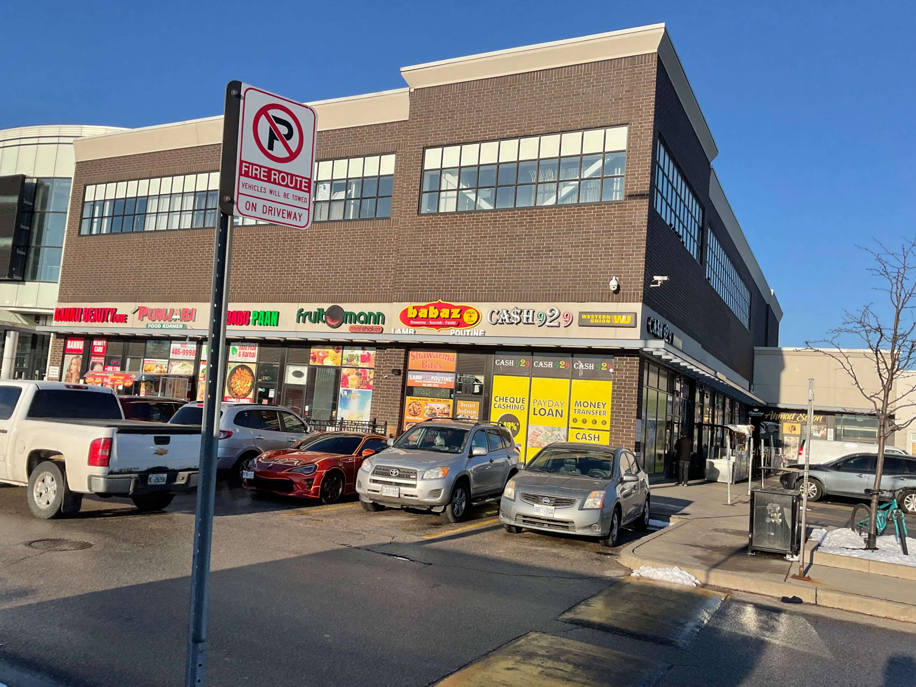 Mississauga, ON L4T 0B4,7215 Goreway DR #2A01