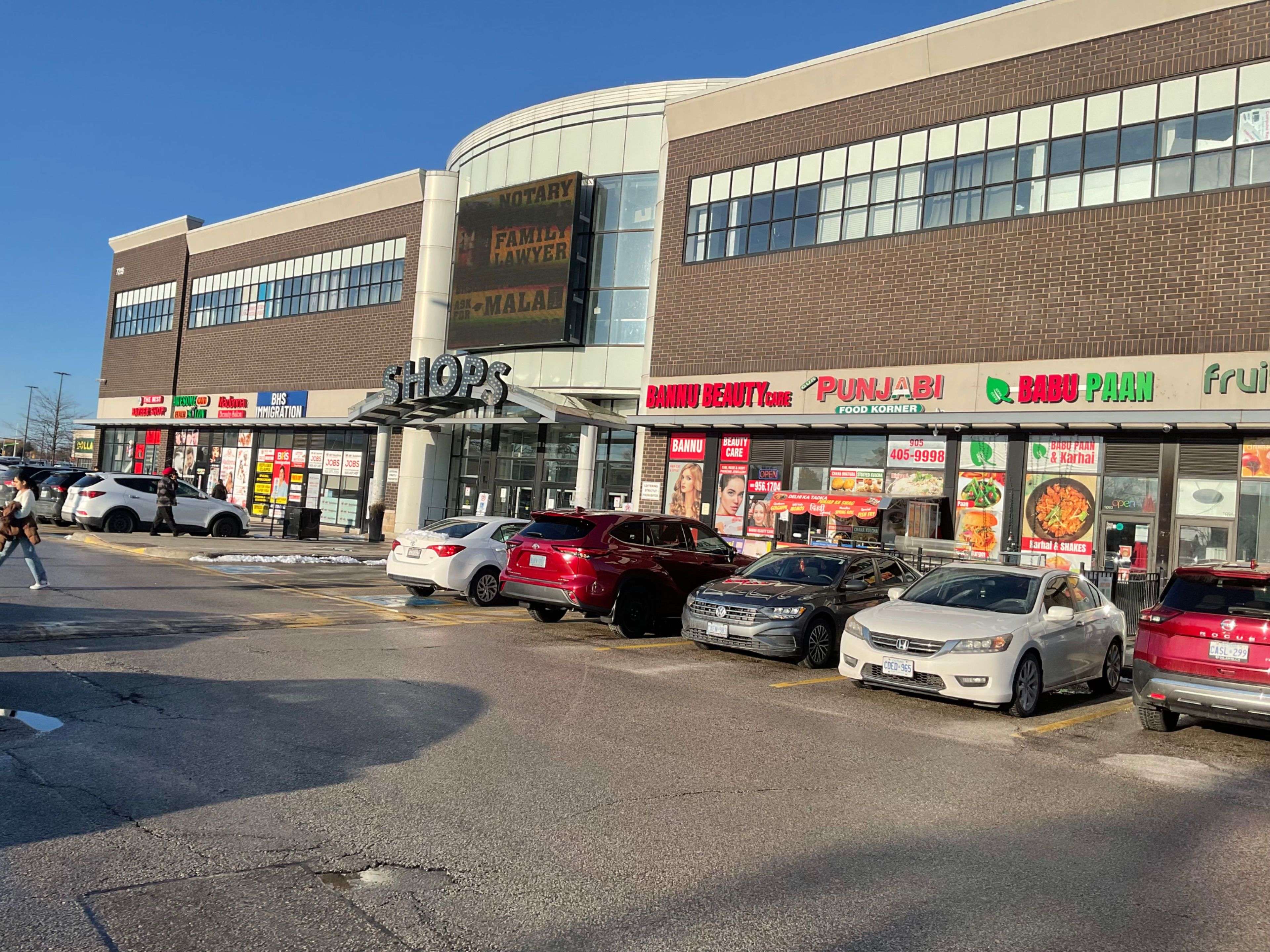 Mississauga, ON L4T 0B4,7215 Goreway DR #2A01