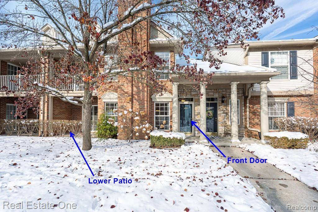 Rochester, MI 48306,3491 TREMONTE CIR S