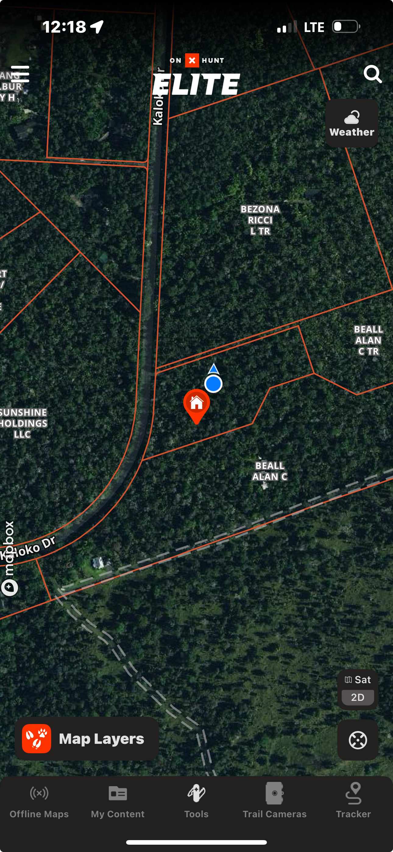 Kailua-kona, HI 96740,73-1778 KALOKO DR