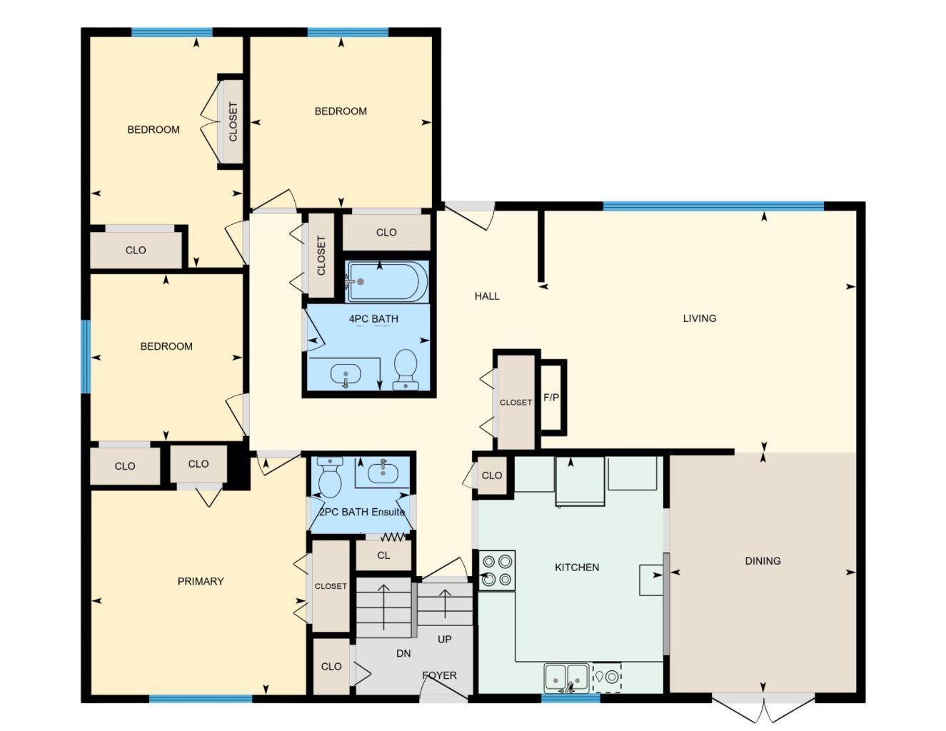 Fort Mcmurray, AB T9H 3V4,106 Hilltop CRES