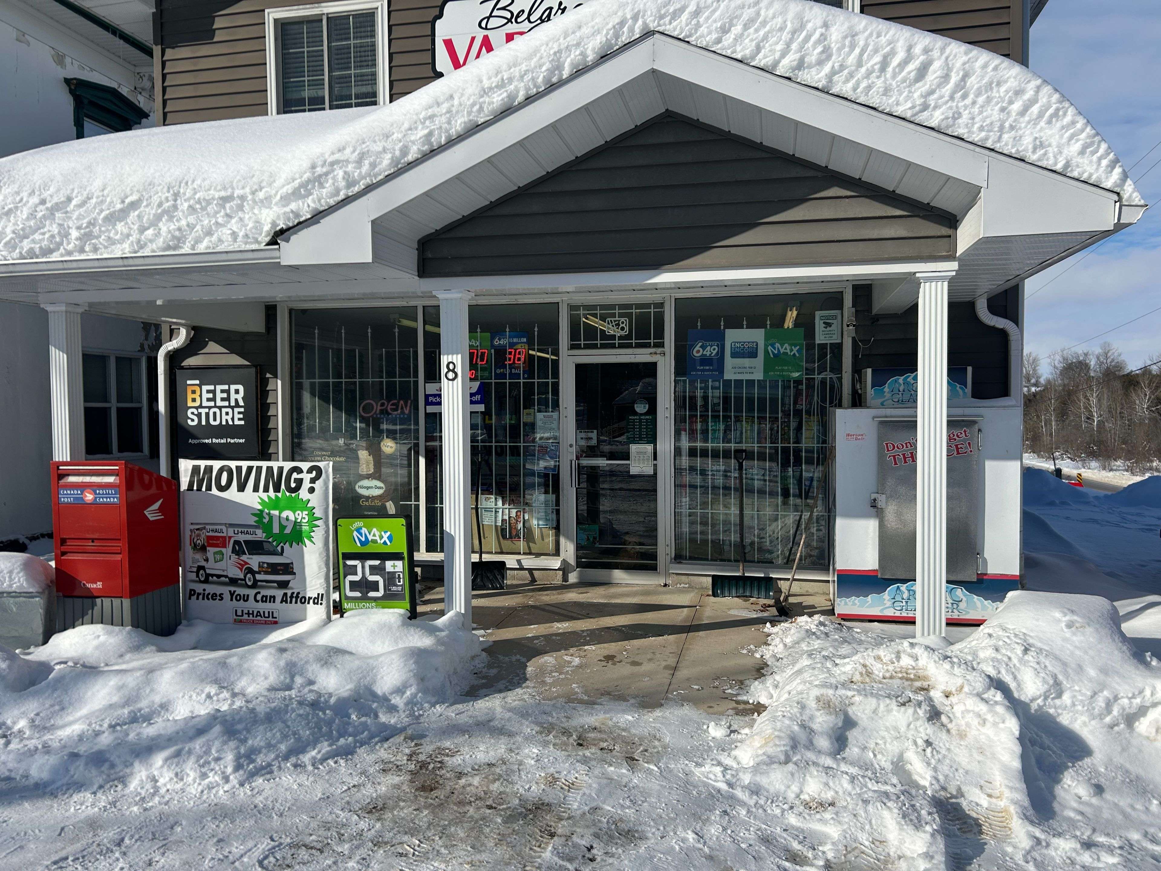 North Huron, ON N0G 1E0,8 Queen ST