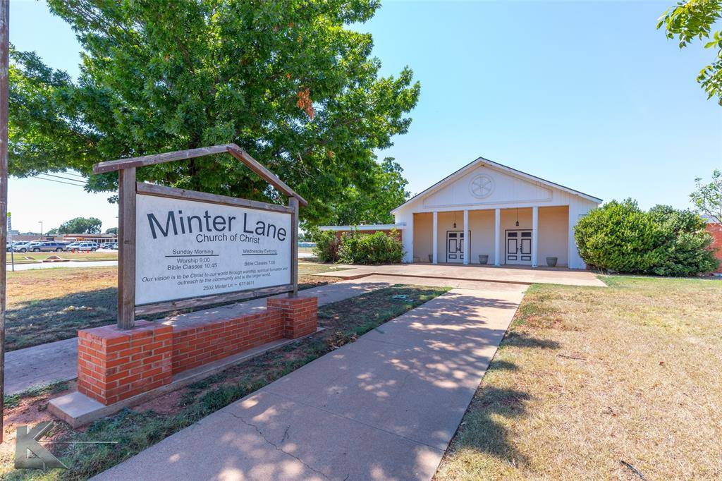 Abilene, TX 79603,2502 Minter Lane