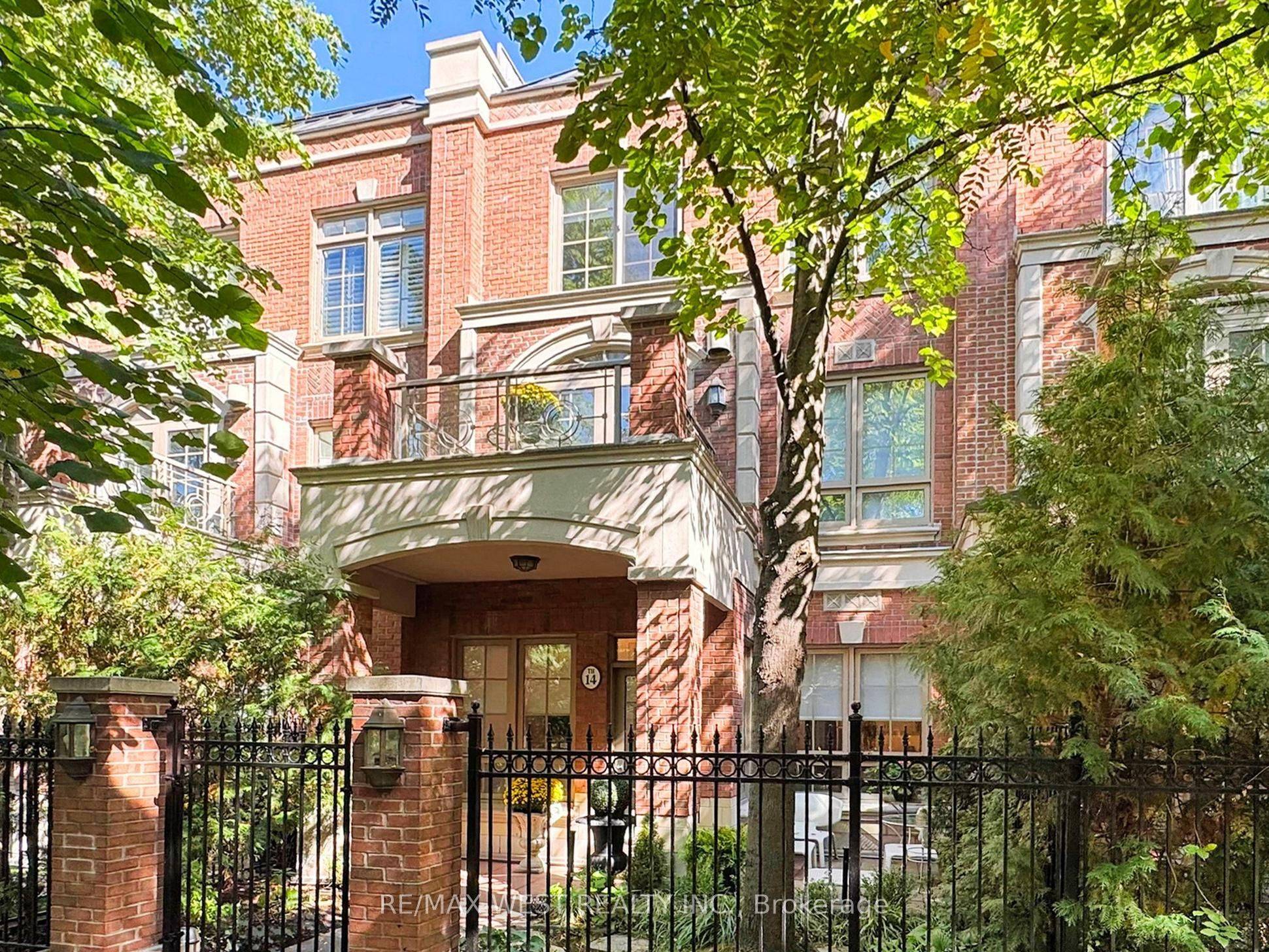 Toronto C12, ON M4G 0A1,20 Burkebrook PL #Th 14