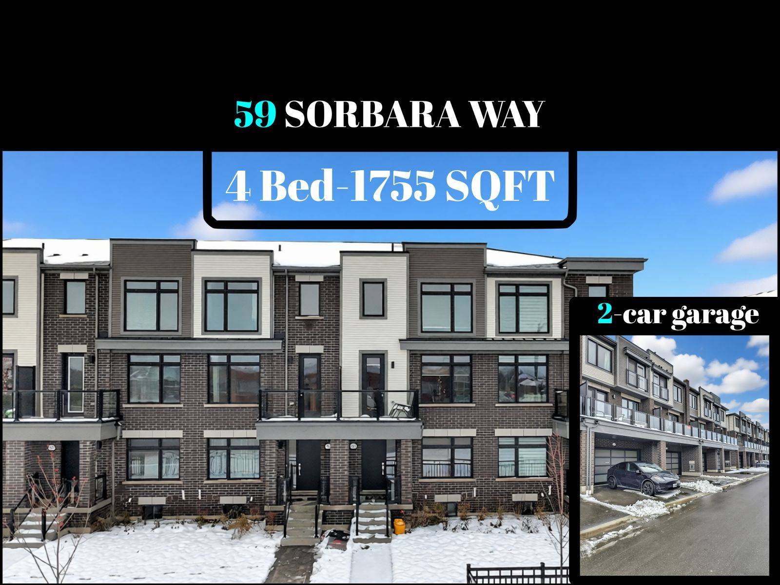 Whitby, ON L1M 0M4,59 Sorbara WAY