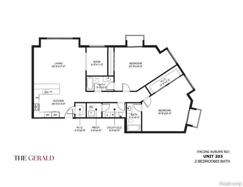 Rochester Hills, MI 48307,1760 E AUBURN RD #203