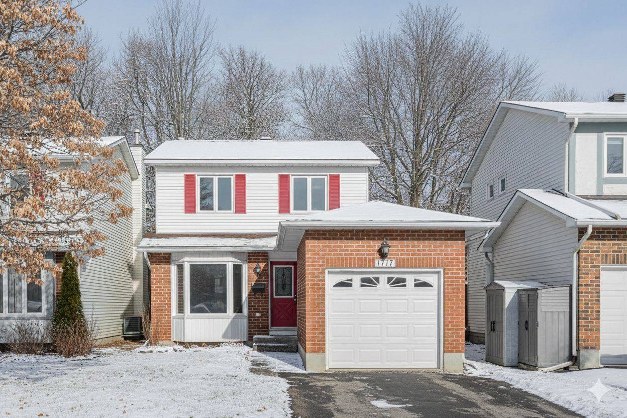 Orleans - Convent Glen And Area, ON K1C 5B5,1717 Des Perdrix CRES