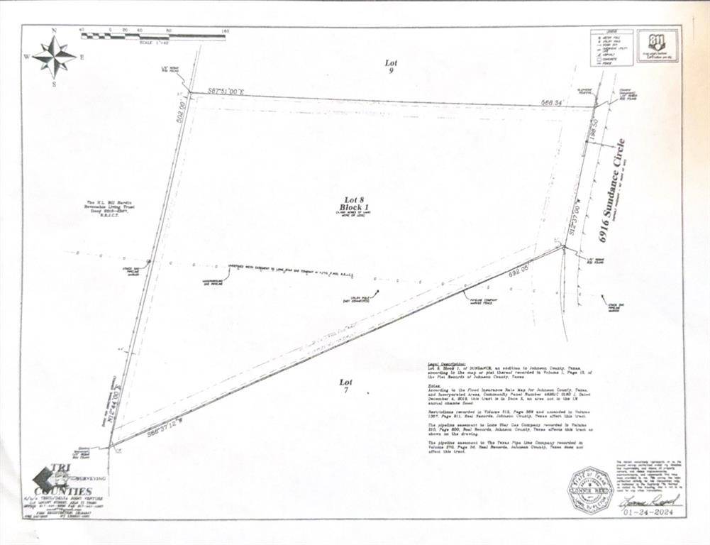 Joshua, TX 76058,6916 Sundance Circle