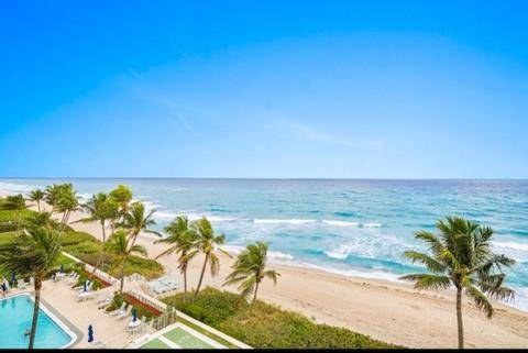 Highland Beach, FL 33487,3101 S OCEAN BLVD #602