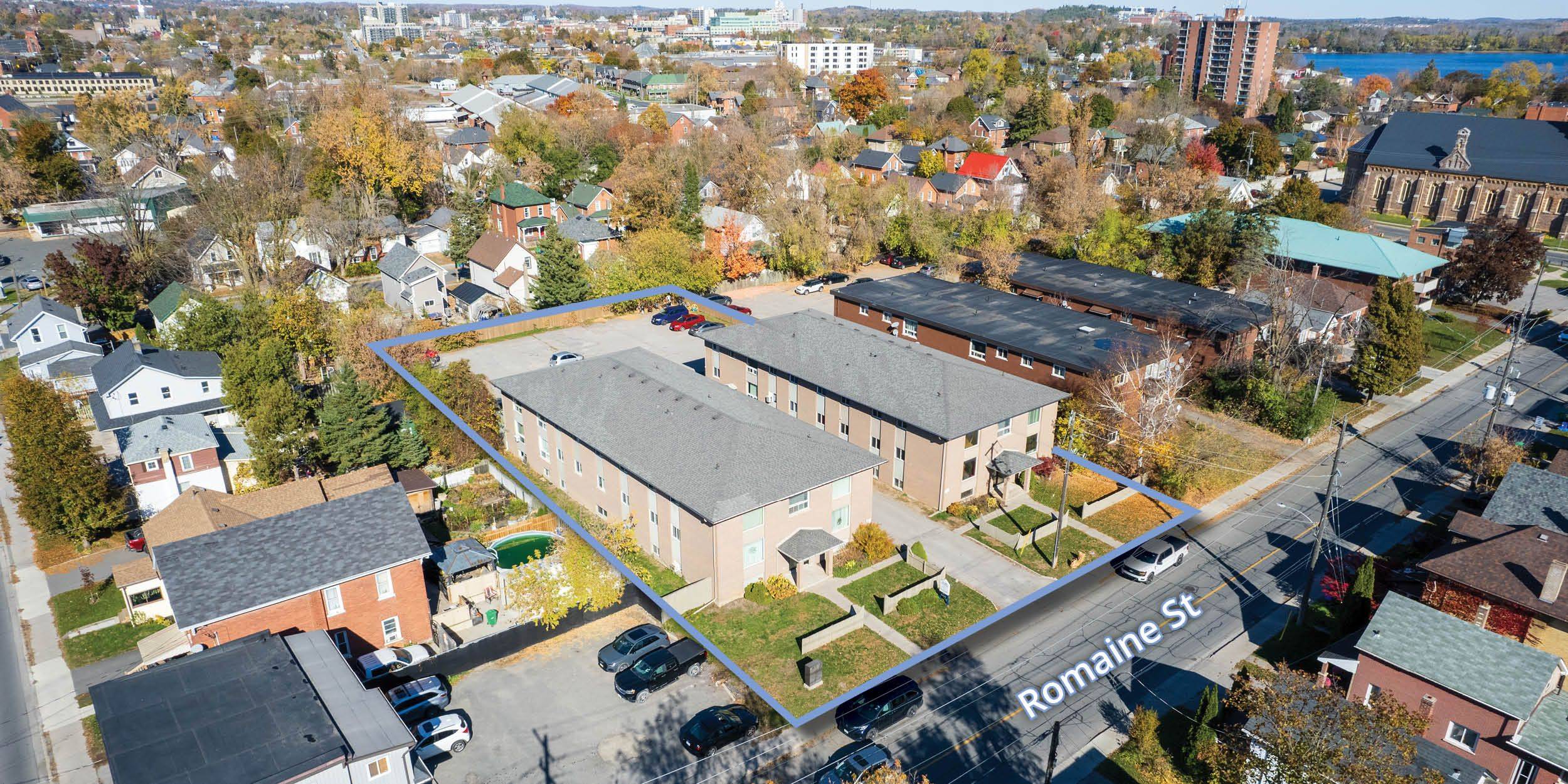 Peterborough, ON K9J 2C5,282-288 Romaine ST