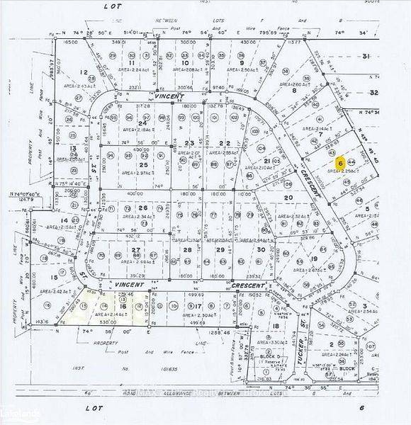 Meaford, ON N4L 1W7,LT 6 ST VINCENT CRES