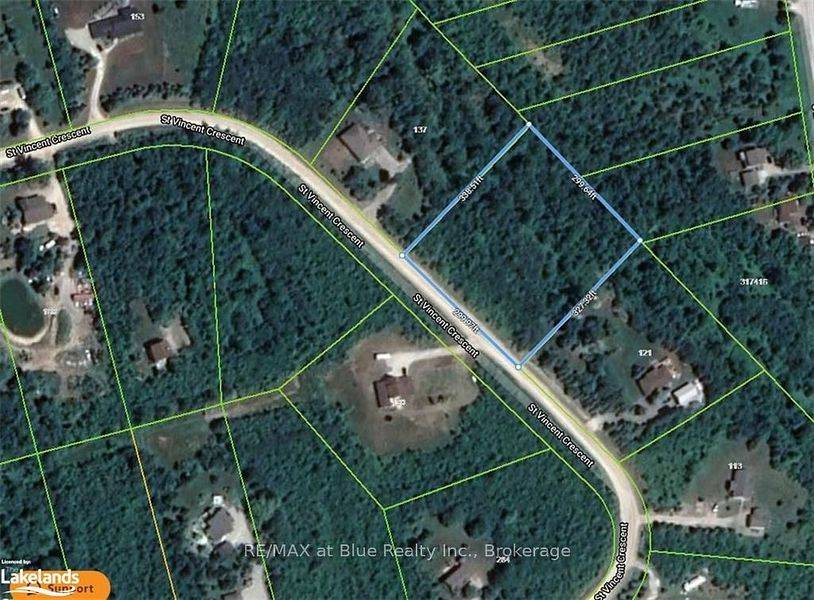 Meaford, ON N4L 1W7,LT 6 ST VINCENT CRES