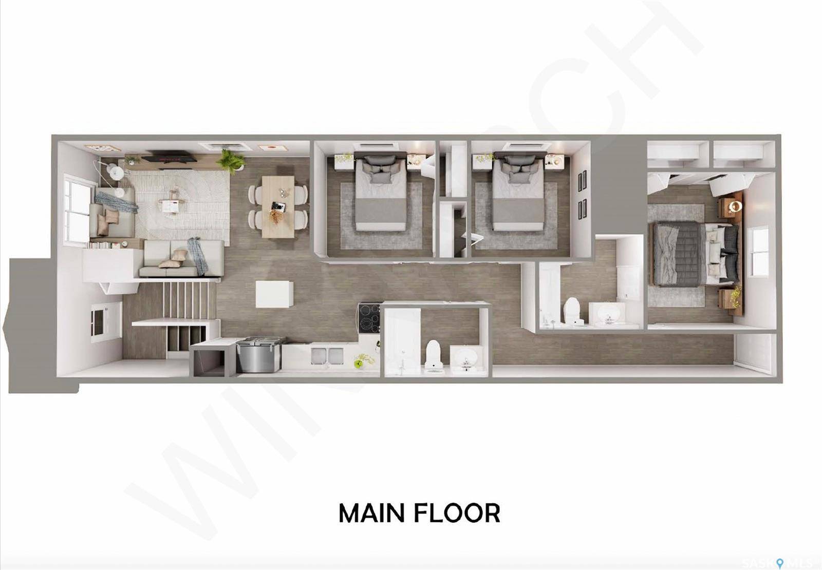 Saskatoon, SK S7V 1X3,139 Taskamanwa STREET