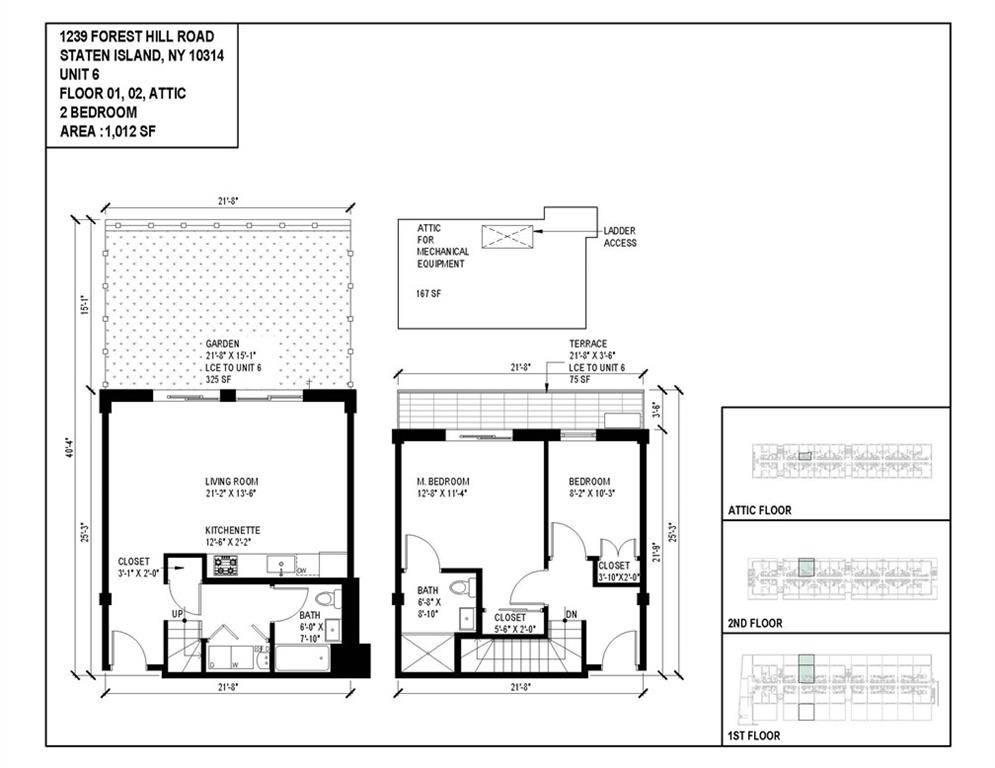 Staten  Island, NY 10314,1239 Forest Hill RD #6