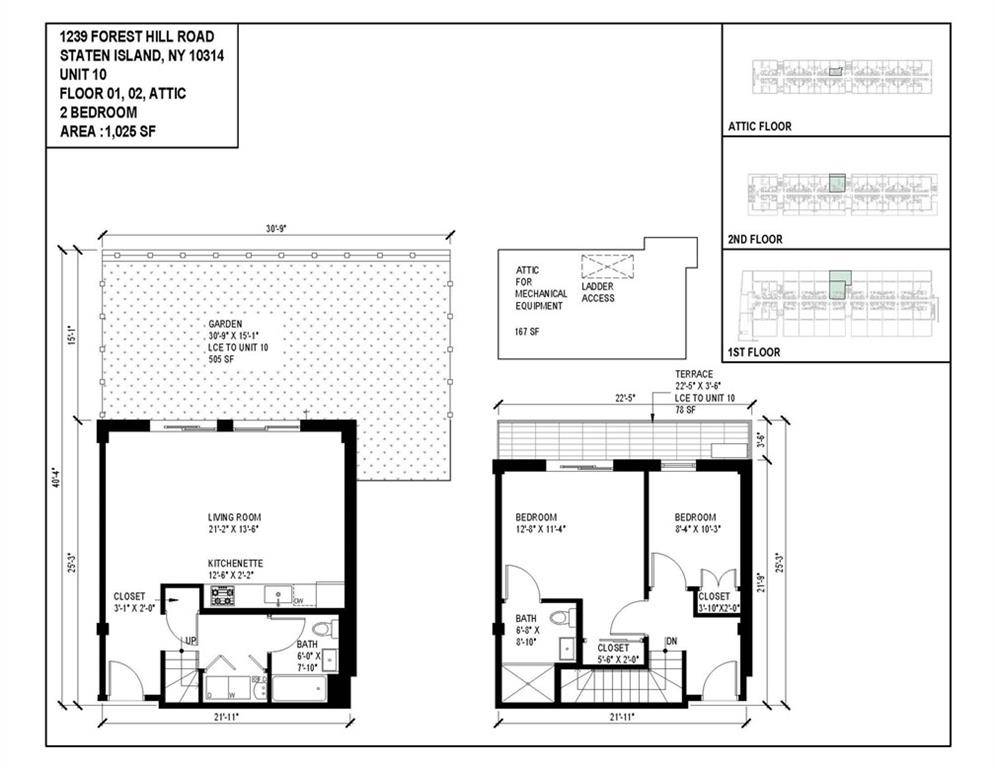 Staten Island, NY 10314,1239 Forest Hill RD #10