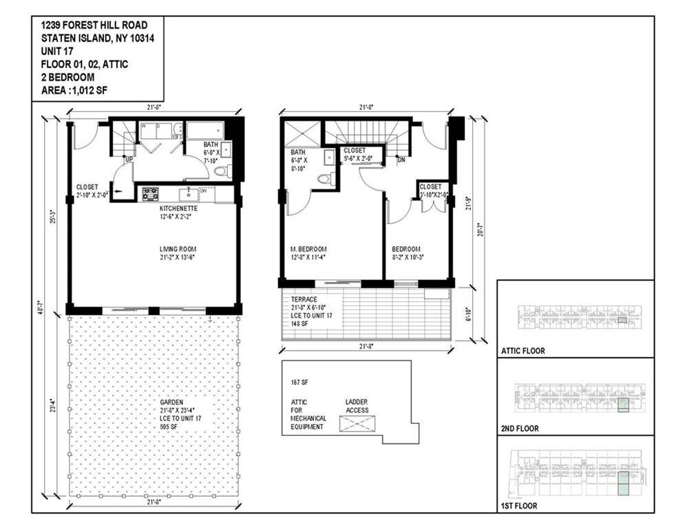 Staten  Island, NY 10314,1239 Forest Hill RD #17