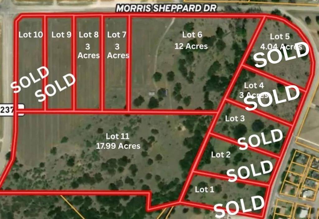 Brownwood, TX 76801,Lot 7 Morris Sheppard Drive