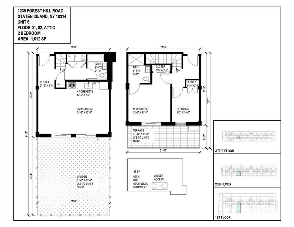 Staten  Island, NY 10314,1239 Forest Hill RD #5