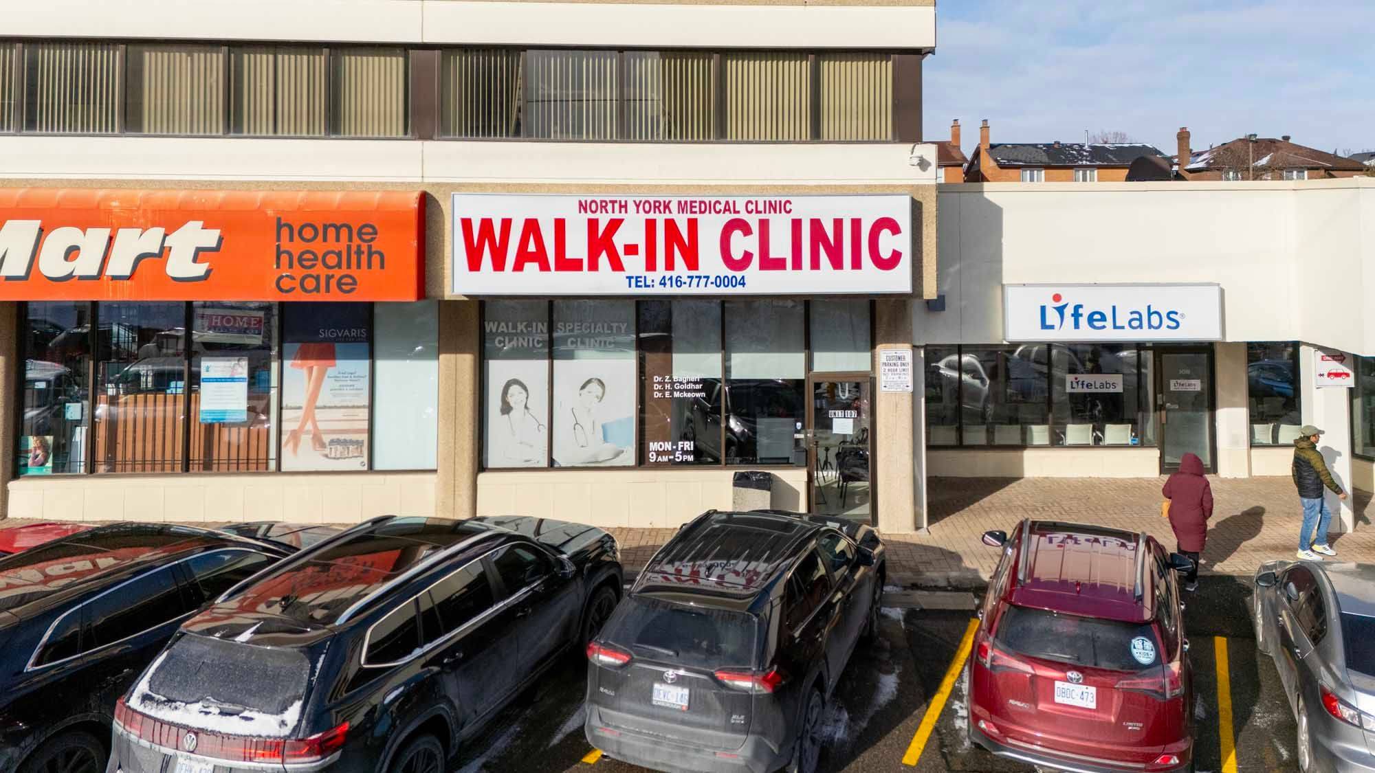 Toronto C15, ON M2K 2W1,1100 Sheppard AVE E #107