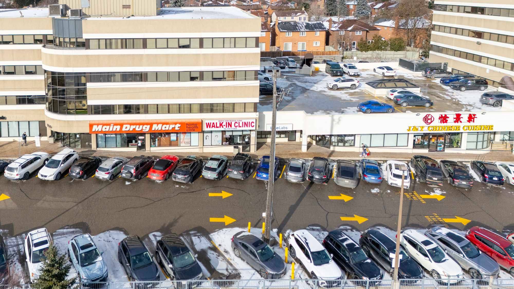 Toronto C15, ON M2K 2W1,1100 Sheppard AVE E #107