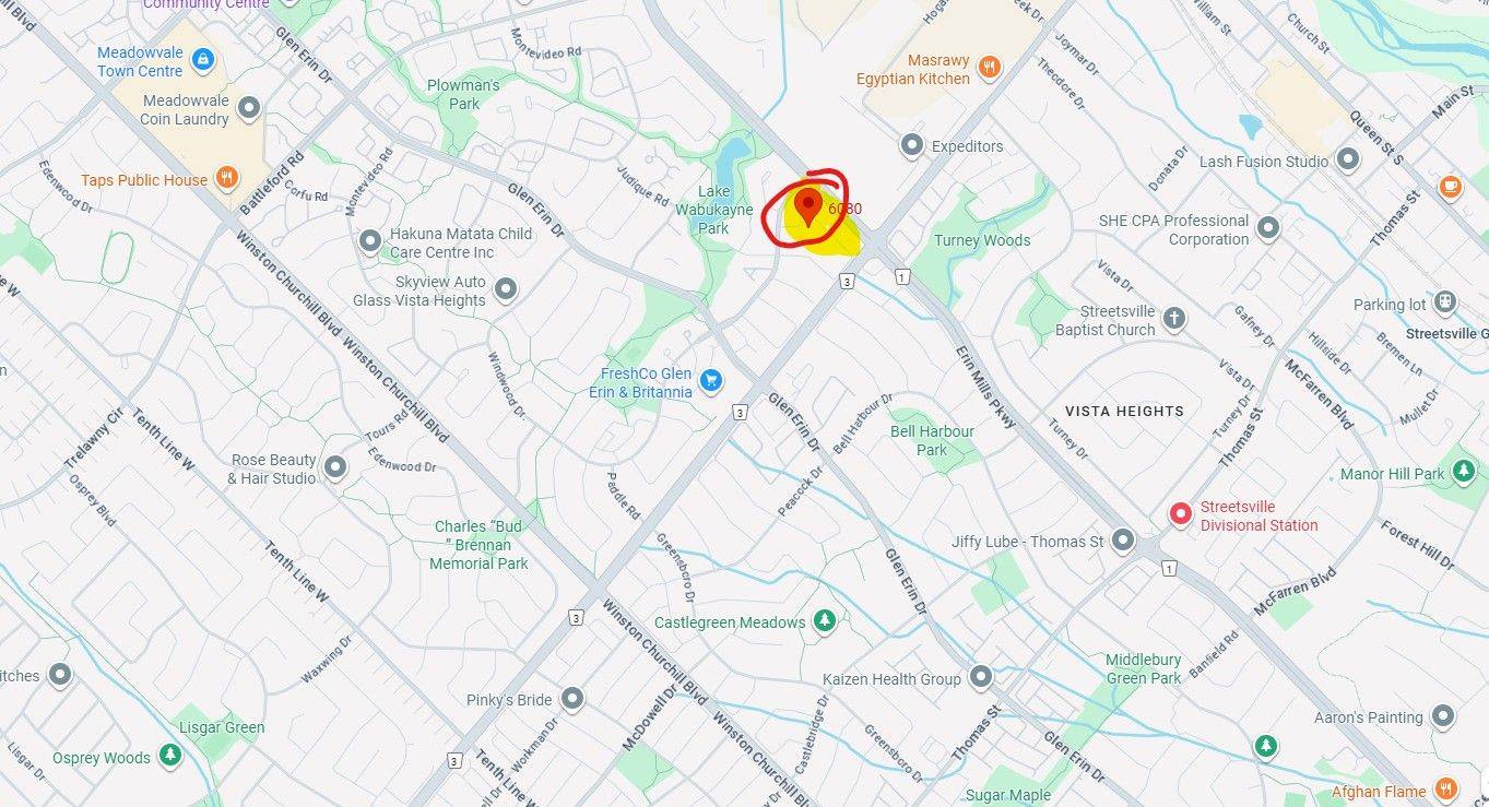 Mississauga, ON L5N 2B6,6080 Featherhead CRES NE #Lower