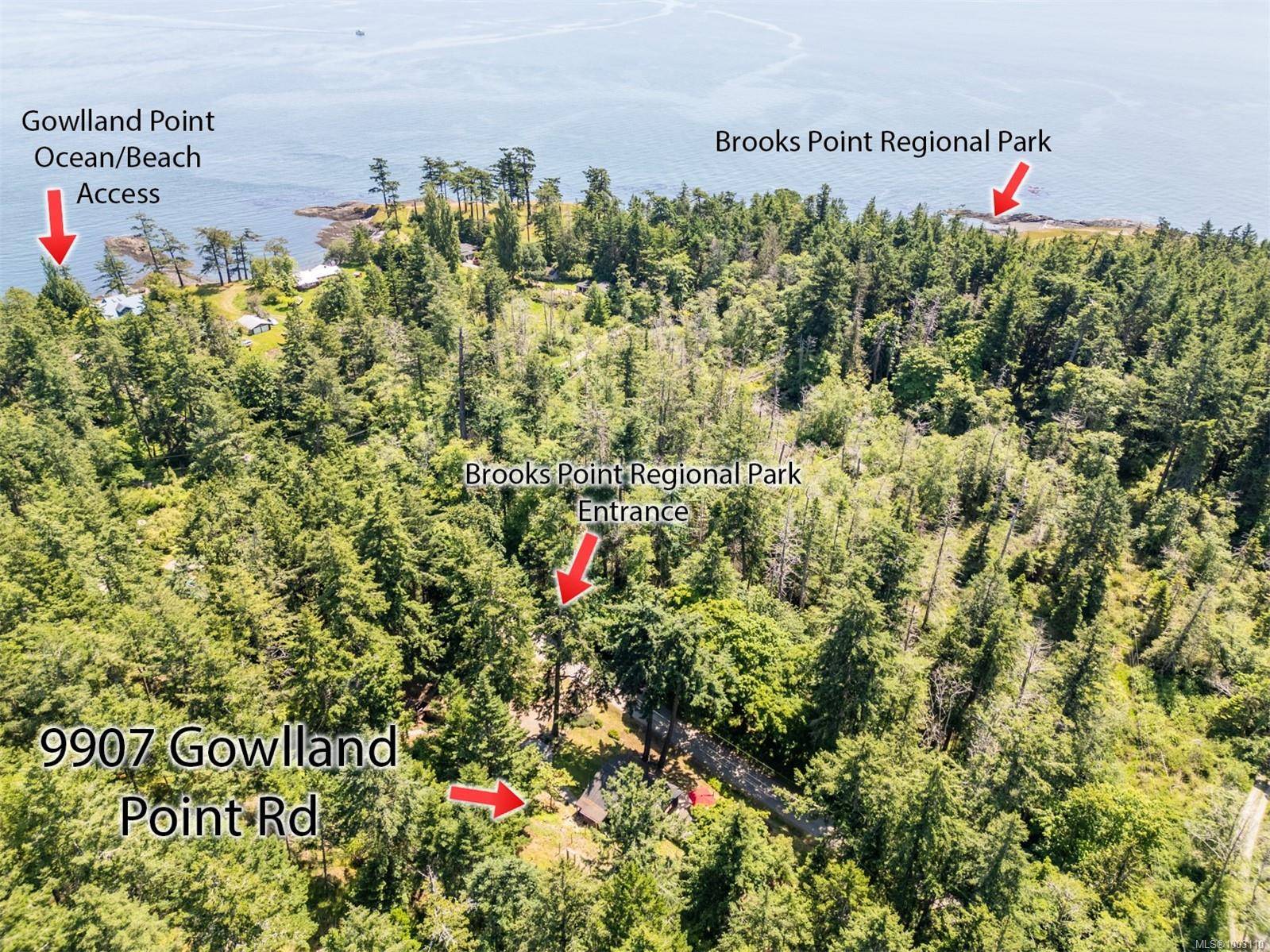 Pender Island, BC V0N 2M3,9907 Gowlland Point Rd