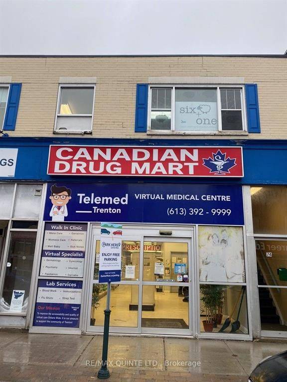 Quinte West, ON K8V 3P3,74 Dundas ST #4