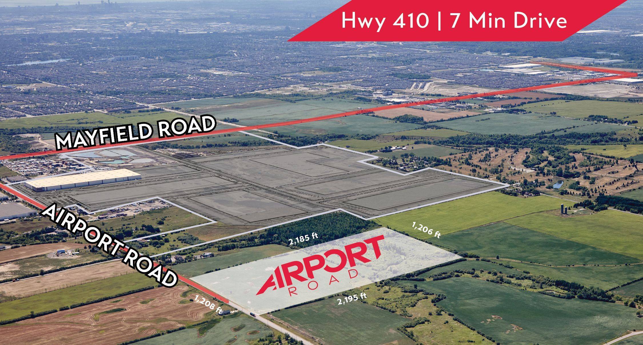 N/A Airport RD #Option 2, Caledon, ON L7C 2W2