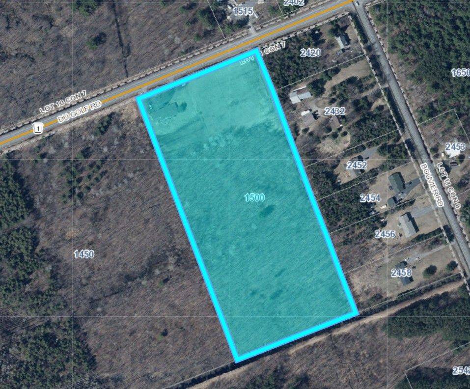 Clarence-rockland, ON K0A 1N0,1500 Du Golf RD