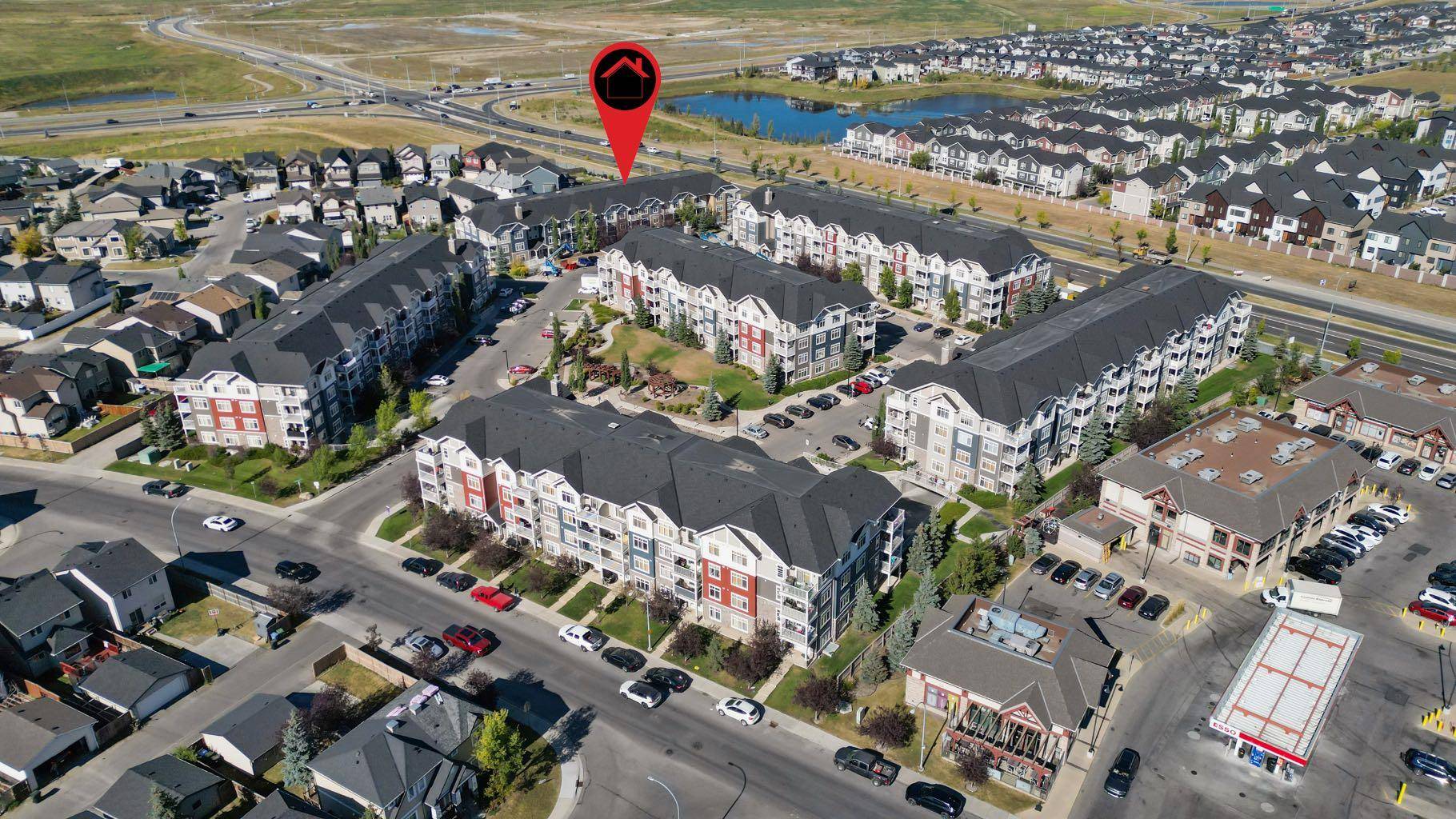 Calgary, AB T3N 0L5,155 Skyview Ranch WAY NE #5312