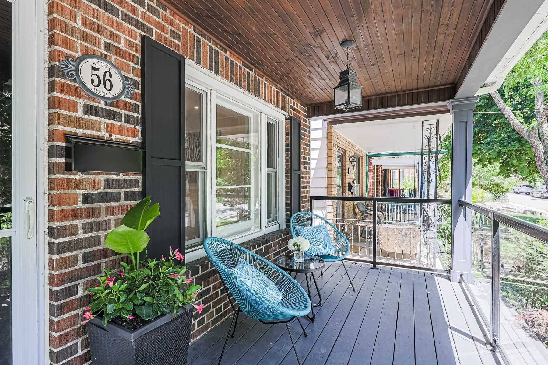 Toronto C02, ON M6G 2H2,56 Helena AVE