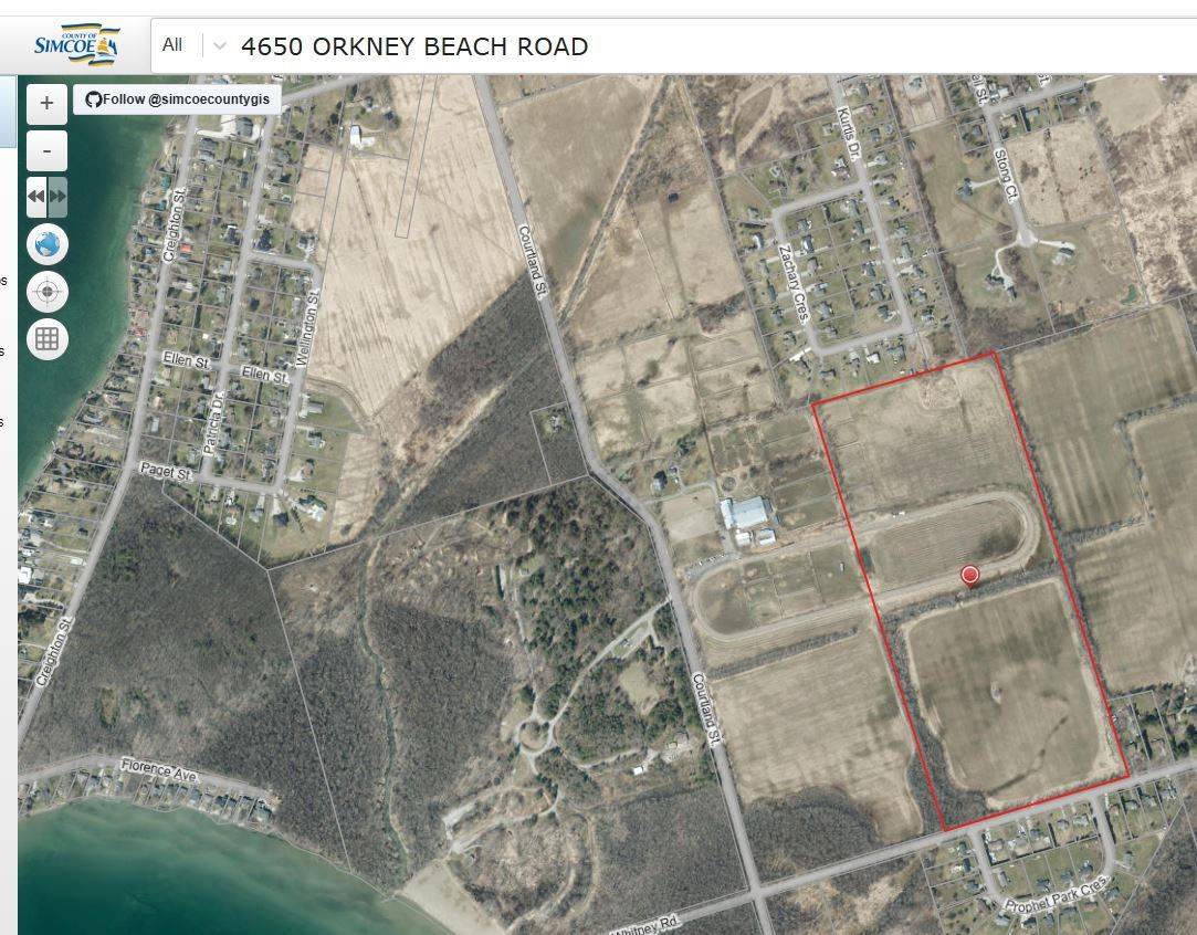 Ramara, ON L3V 6H7,4650 Orkney Beach RD