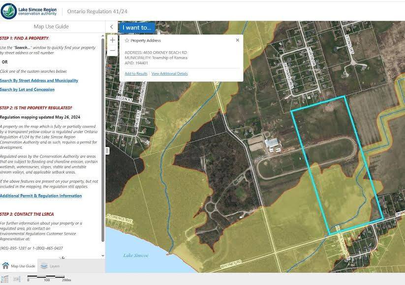 Ramara, ON L3V 6H7,4650 Orkney Beach RD