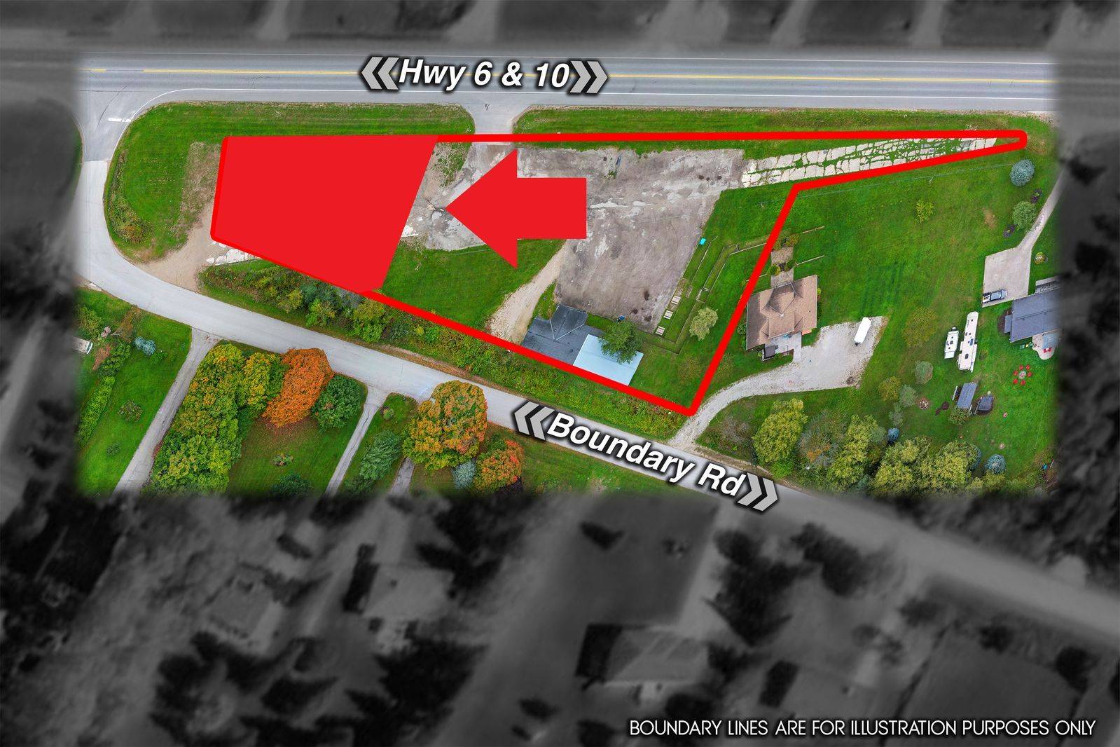 Chatsworth, ON N0H 1G0,317080 Highway 6 & 10 HWY