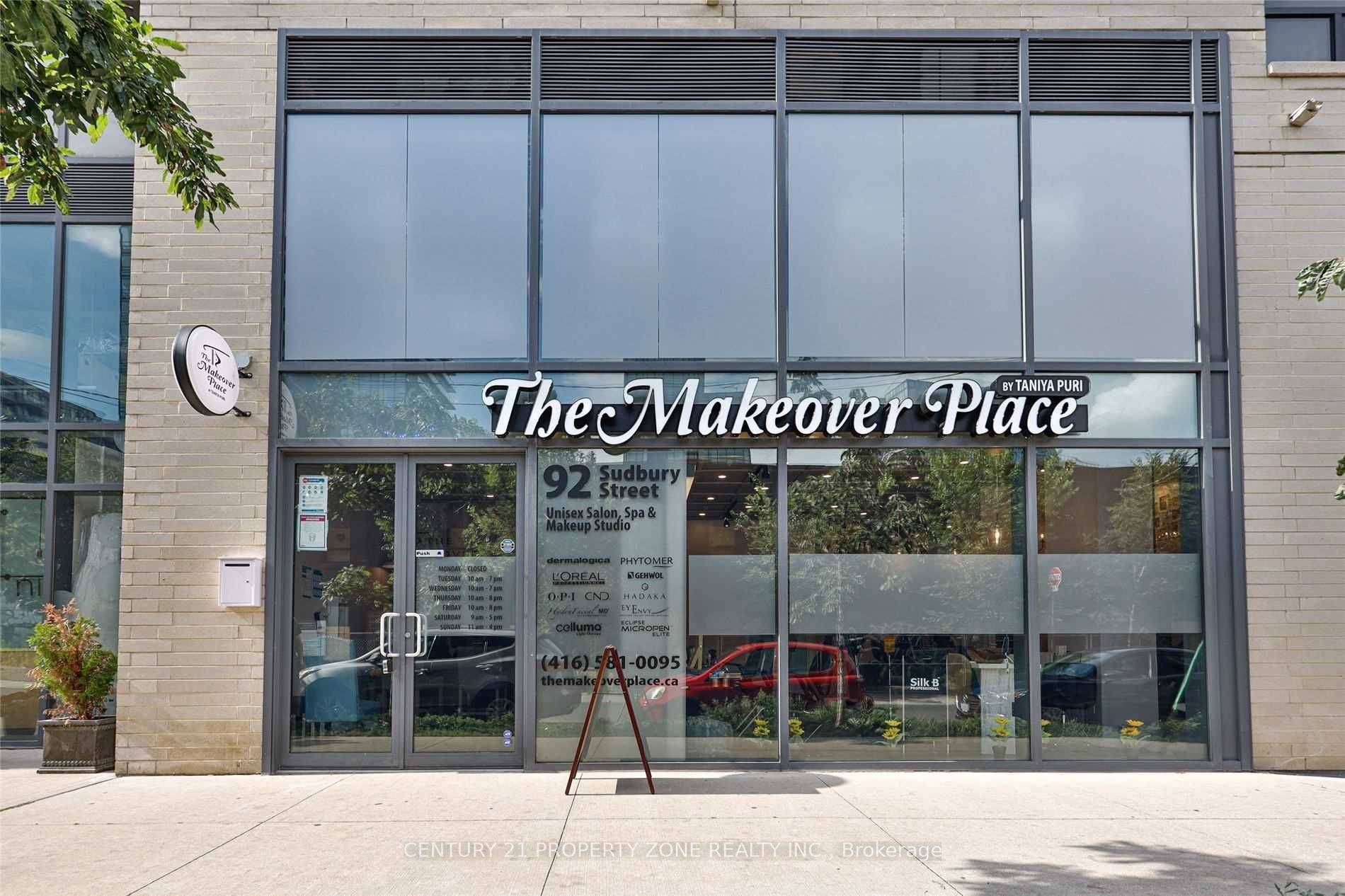 Toronto C01, ON M6J 0B7,92 Sudbury ST