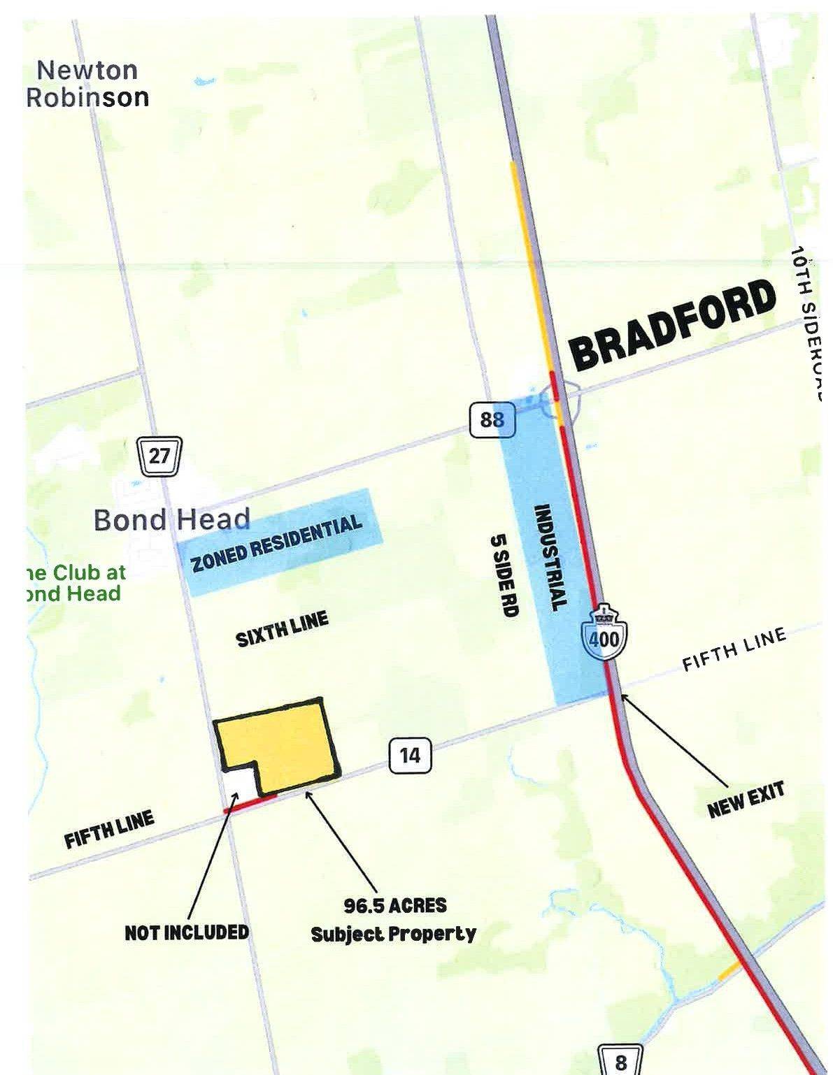 Bradford West Gwillimbury, ON L3Z 3K1,2407 County RD #27