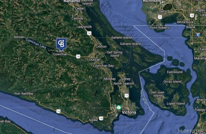 Lake Cowichan, BC V0R 2G0,199 Kenvir Rd