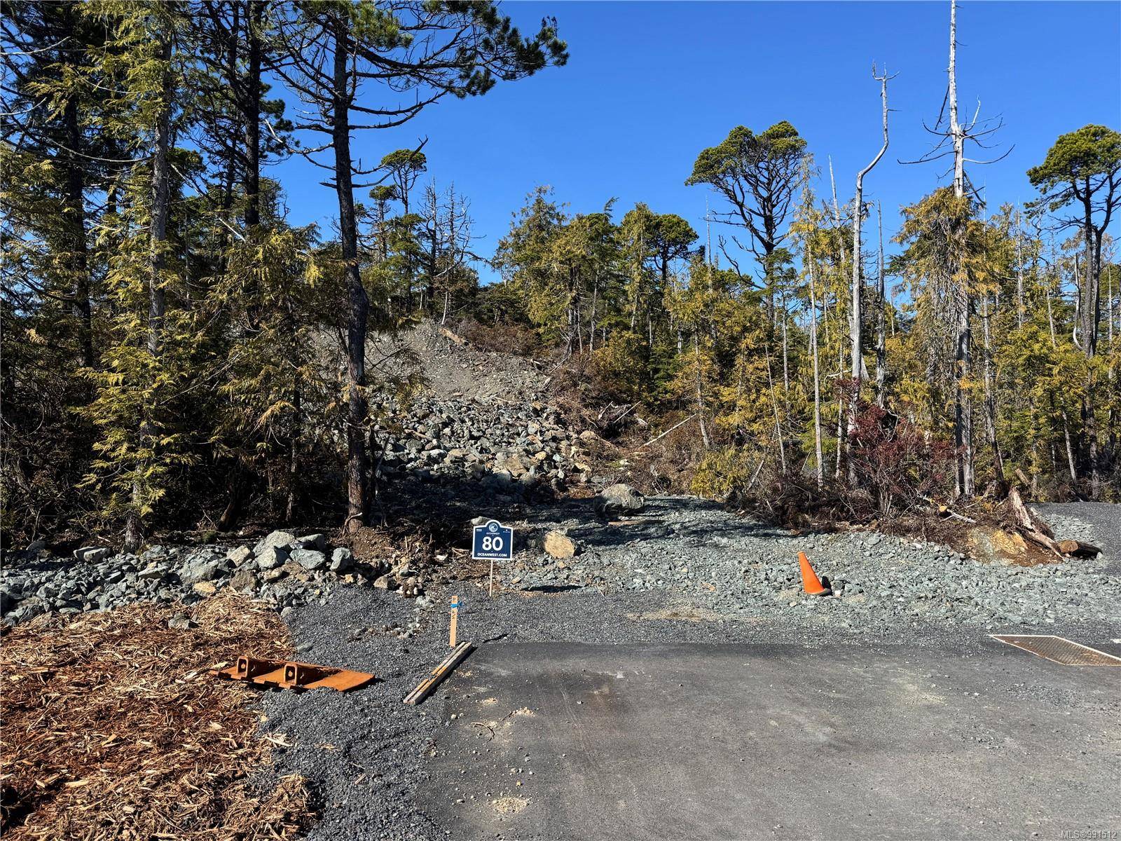 Ucluelet, BC V0R 3A0,Lot 80 Forbes Rd