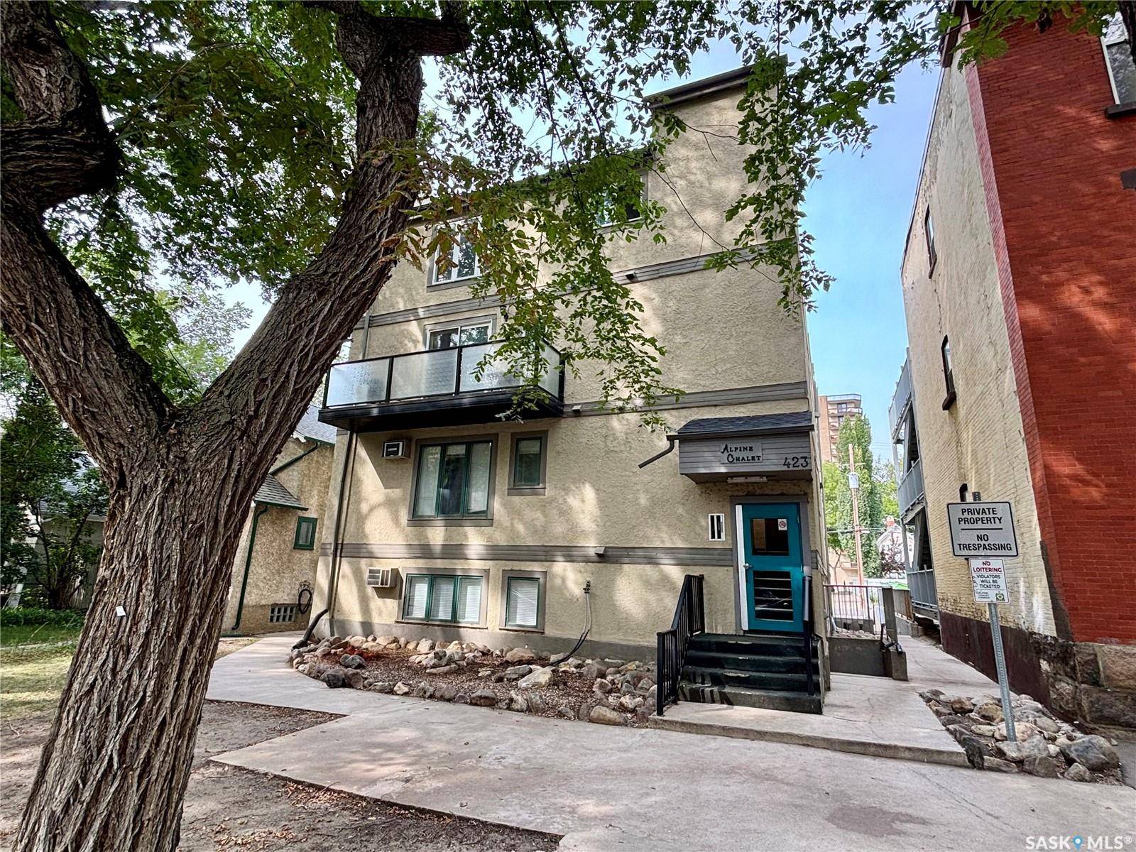 Saskatoon, SK S7K 2M4,423 4th AVENUE N #203