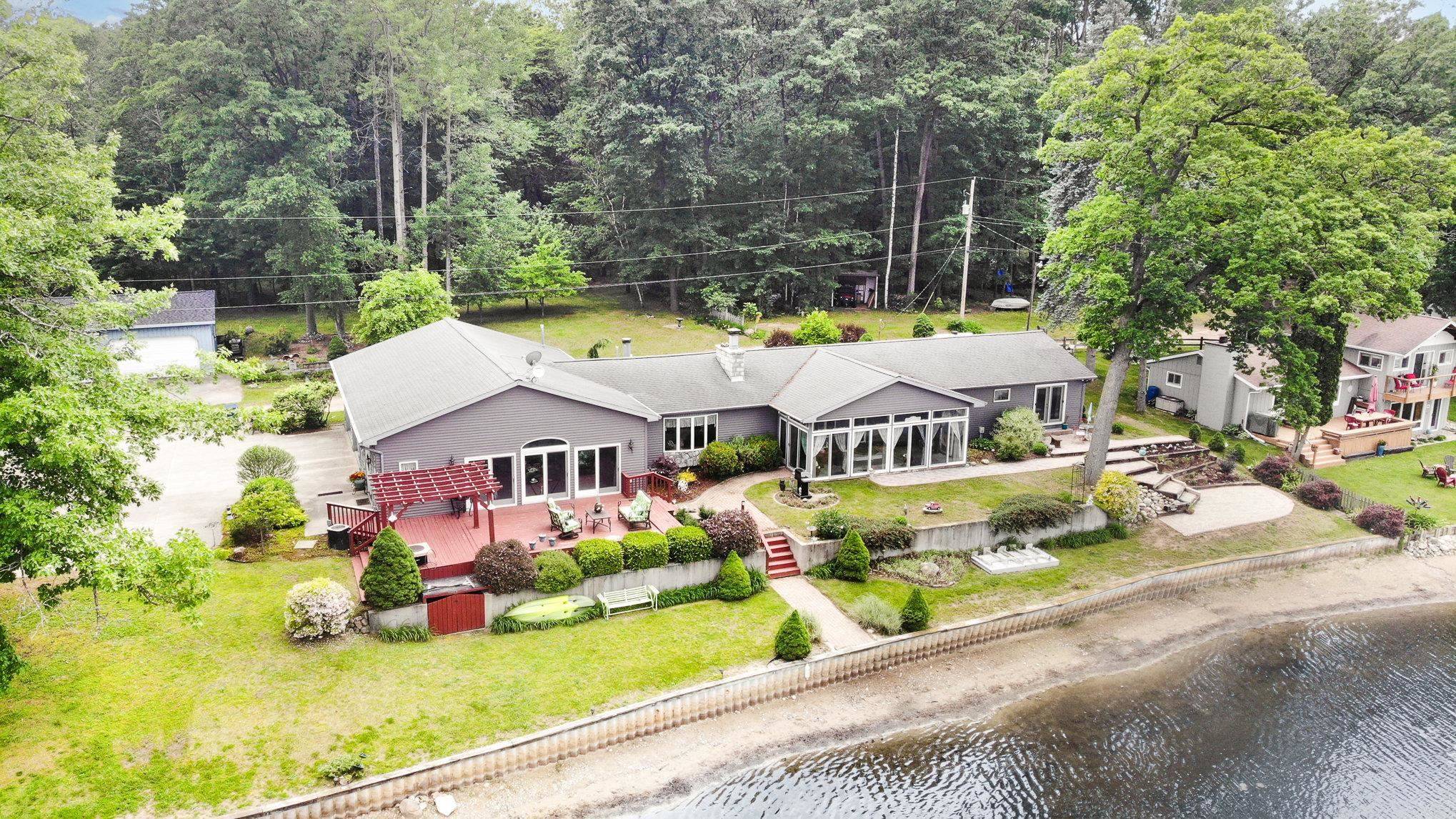 Vestaburg, MI 48891,781 S Bass Lake RD