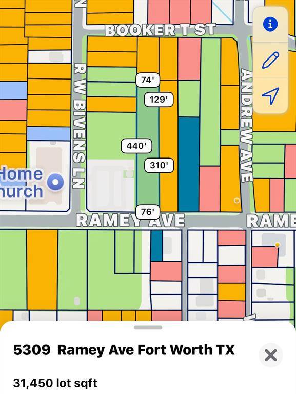 Fort Worth, TX 76105,5309 Ramey Avenue