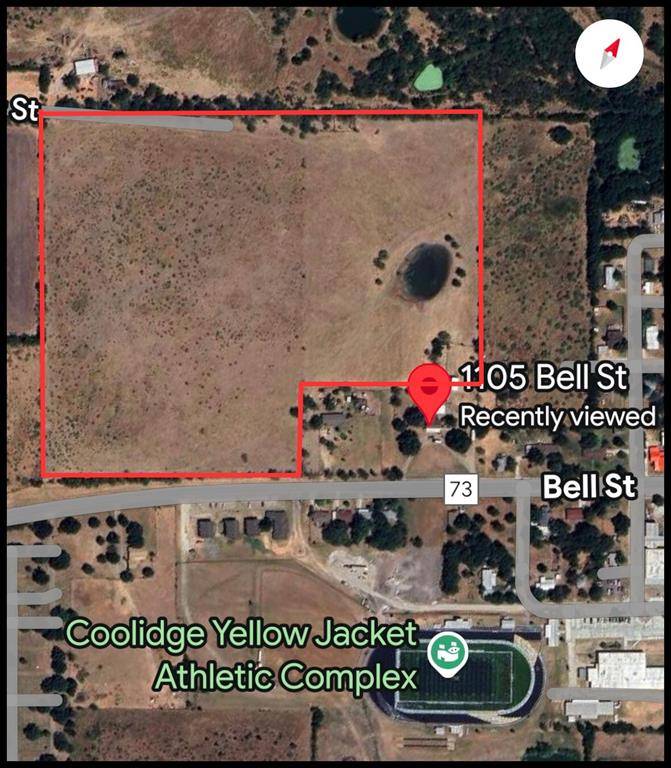 Coolidge, TX 76635,1105 Bell Street