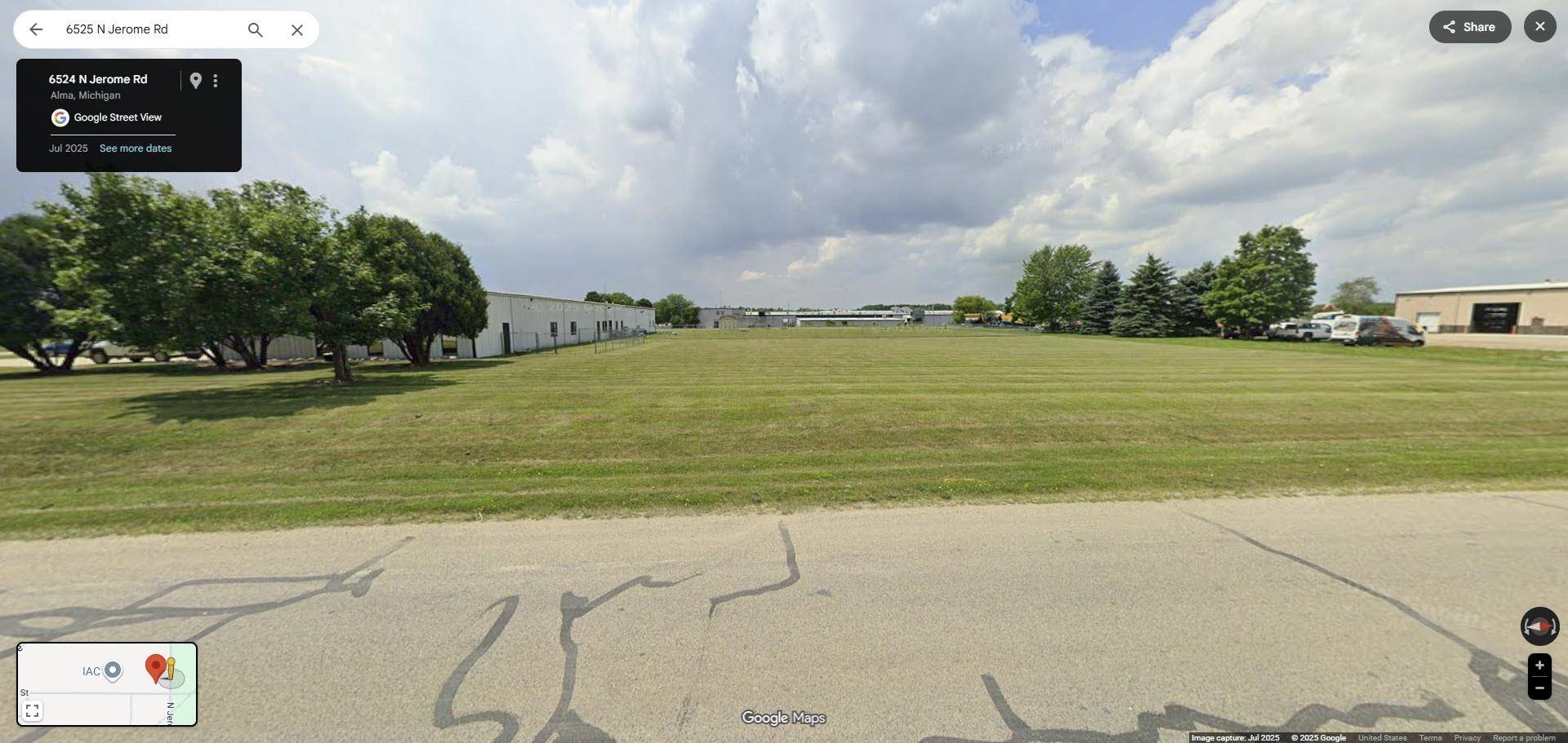 6525 N Jerome RD, Alma, MI 48801