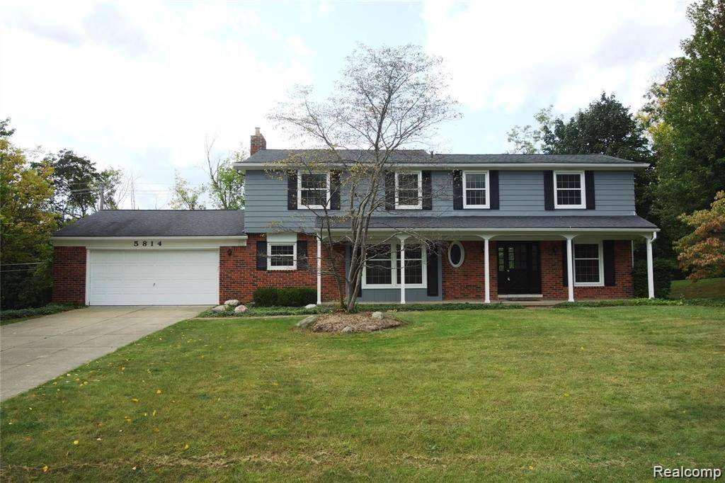 Bloomfield Hills, MI 48301,5814 RAVEN RD