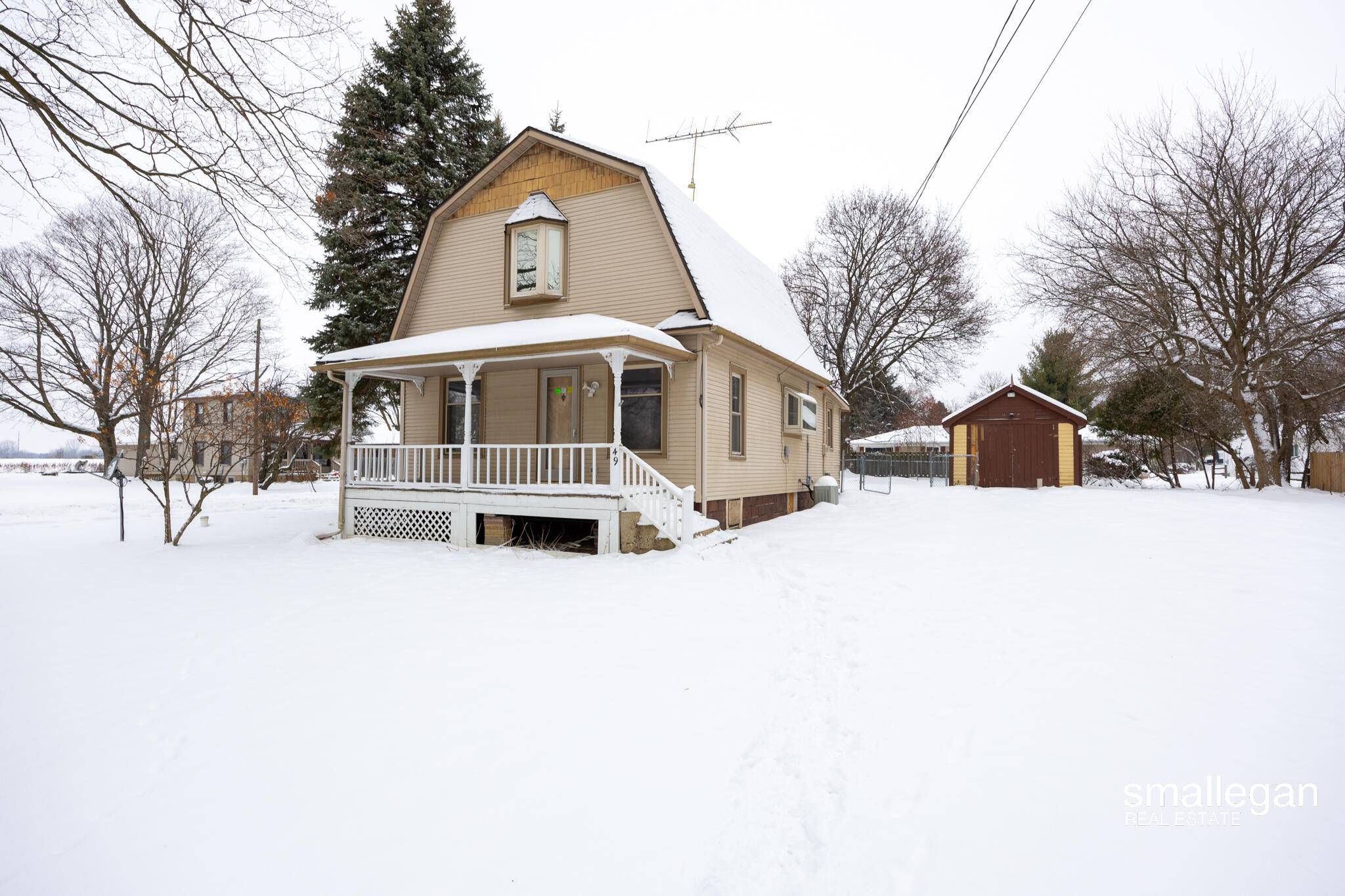 Kent City, MI 49330,49 N 2nd ST NW