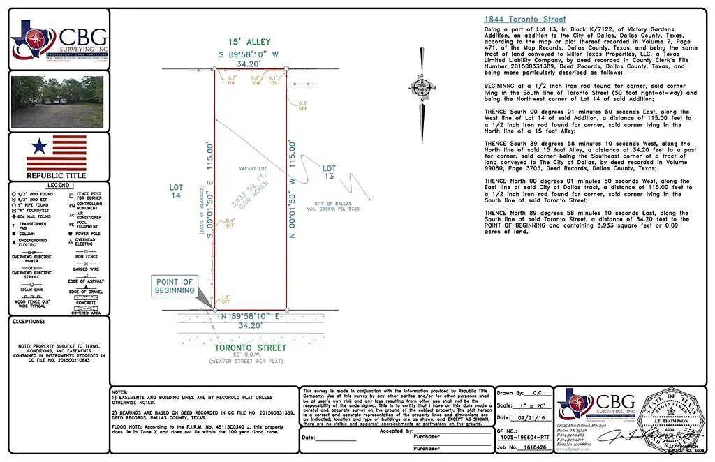 Dallas, TX 75212,1844 Toronto Street