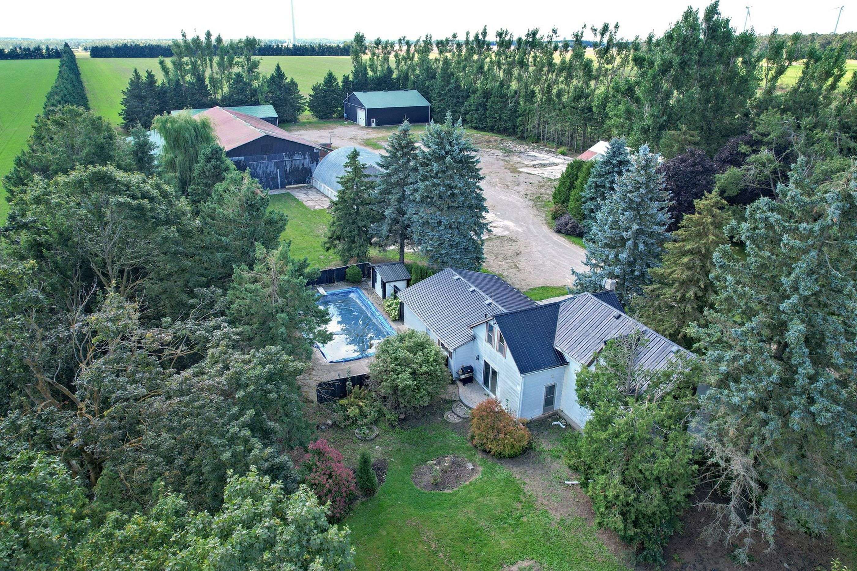 Melancthon, ON L9V 1V9,518156 124 HWY N