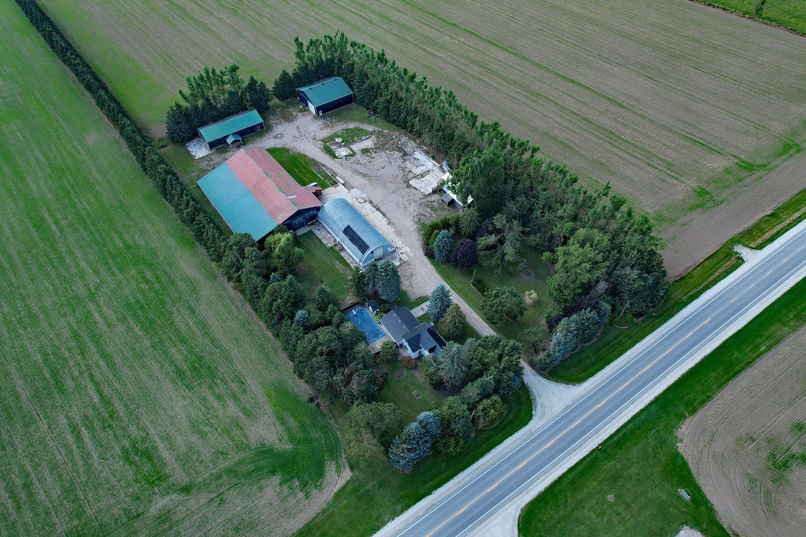 Melancthon, ON L9V 1V9,518156 124 HWY N